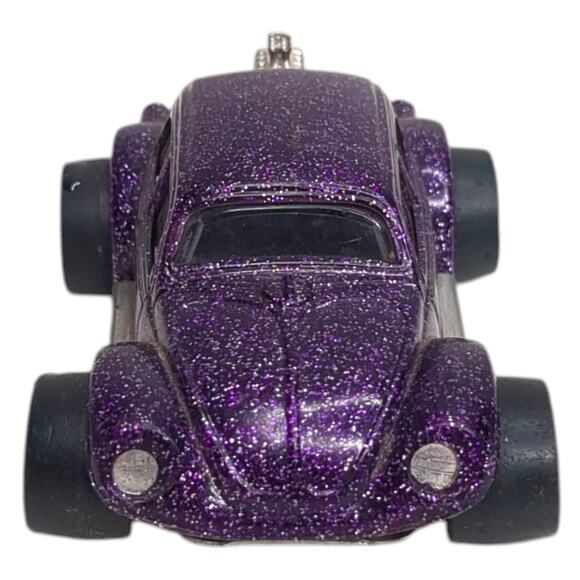 VTG 1970 TONKA Totes BUG BLASTER! Rare Purple Glitter VOLKSWAGEN VW BEETLE 57020 - Picture 2 of 6